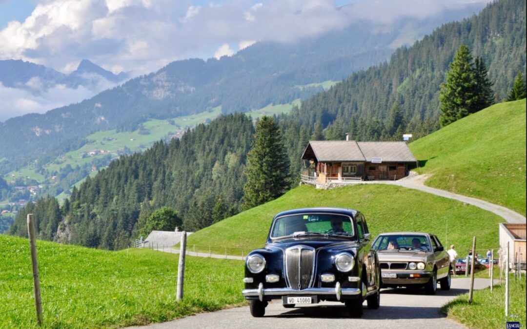 Der Lancia Club Suisse im Obwaldnerland