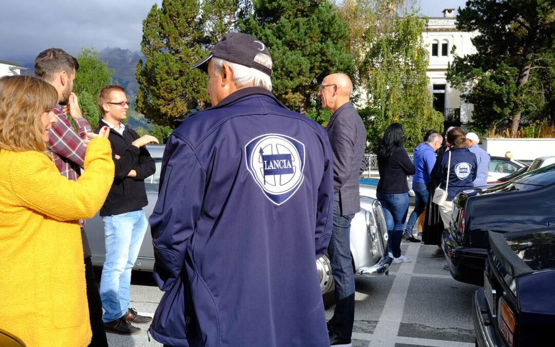 Herbsttreffen des Lancia Club Suisse 2022, Engadin