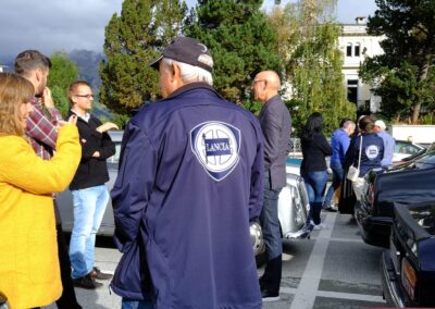 Herbsttreffen des Lancia Club Suisse 2022, Engadin