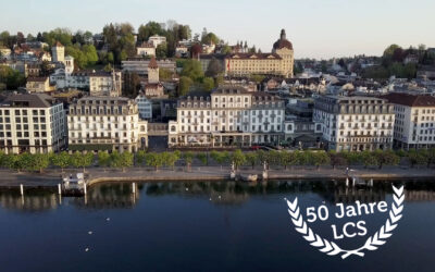 50 Jahre LCS: Jubiläumsfeier am 29. April 2023, Hotel Schweizerhof, Luzern