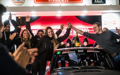 Rallye Monte-Carlo Historique: Sieg für Lancia! Sieg für Claudio und Cristina!