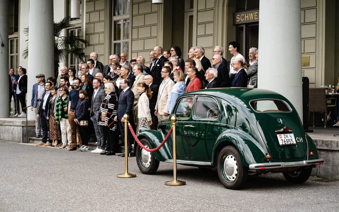 50 Jahre Lancia Club Suisse, GV und Jubiläum, Luzern 2023