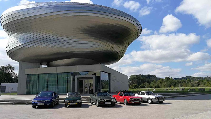 Int. Treffen Lancia Club Österreich, 19.–22. September 2024