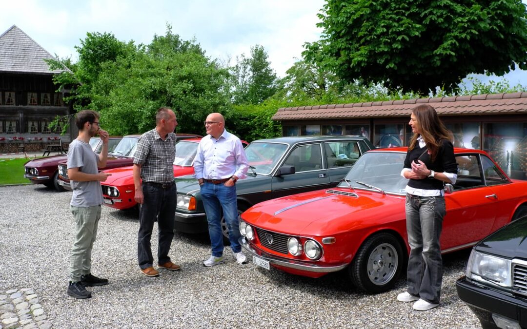Lancia Club Suisse Frühlingstreffen 2025, Emmental
