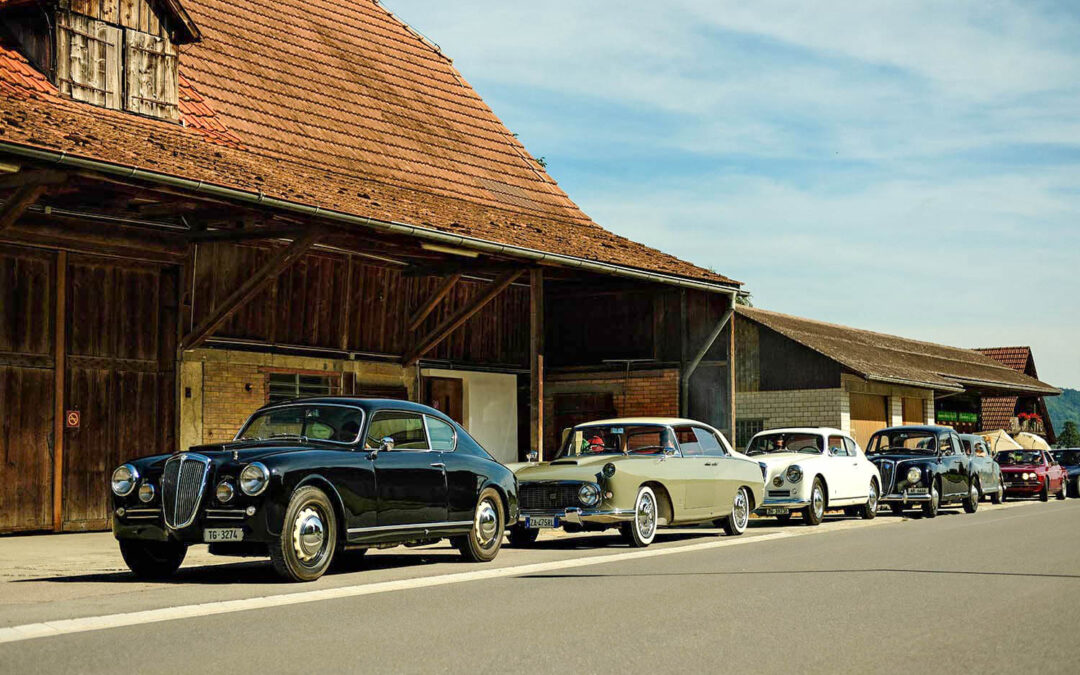 Herbsttreffen des Lancia Club Suisse, 6./7. September 2025