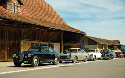 Herbsttreffen des Lancia Club Suisse, 6./7. September 2025