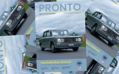 PRONTO 1/26: Fulvia Berlina, Tour d’Argovie, New Gamma